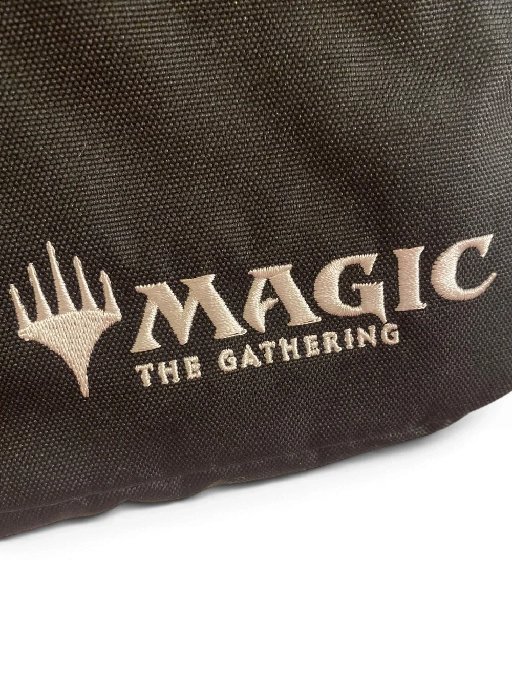 MAGIC THE GATHERING COLLECTORS BACKPACK BLACK AND GRAY LOTUS FLOWER BRAND NEW!